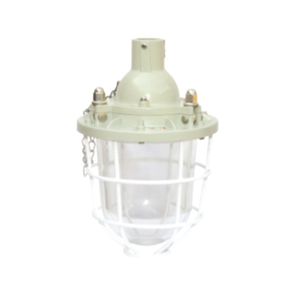 DCG-100系列隔爆型防爆燈(ⅡB)<br><strong>產(chǎn)品特點(diǎn)&nbsp; Features</strong><br>1、鑄鋁合金外殼，表面噴塑。<br…